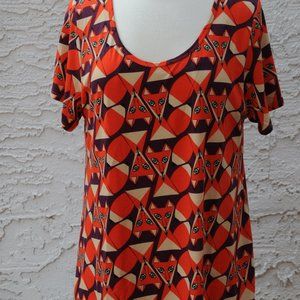 NWT LulaRoeSwing T Shirt